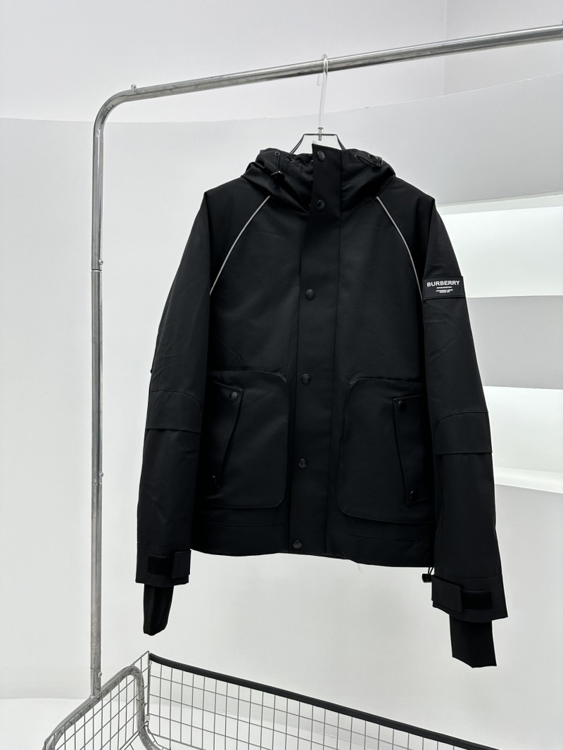 B**rry down coat
